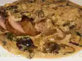 Receta Solomillo en salsa de setas