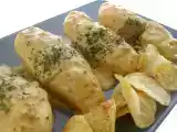 Receta Pechugas de pollo en salsa de cebolla