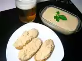 Receta Paté de salmón y pepinillos