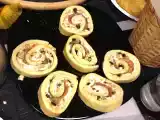 Receta Brazo de gitano de salmón