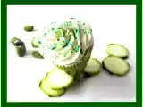 Receta Cupcakes de Calabacín con queso Mascarpone