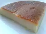 Receta Flan de galletas maria al microondas