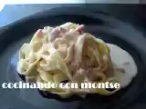 Receta Pasta fresca con salsa de queso