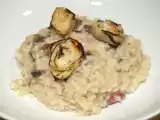 Receta Risotto de longaniza y champiñones
