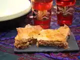 Receta Baklava, pastelitos árabes de frutos secos