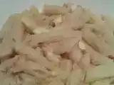 Receta Ensalada de pasta, atún y huevo