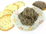 Receta Paté vegano de champiñones y avellanas (con y sin thermomix)