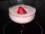 Receta Mousse de fresa