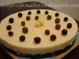 Receta Tarta de chocolate blanco