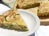 Receta Tarta de zucchini
