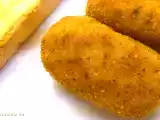 Receta Croquetas de pollo y champiñones