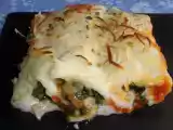 Receta Canelones de espinaca y bonito