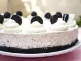 Receta Cheesecake de oreo