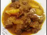 Receta Estofado de ternera con patatas gallegas a mi bola