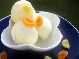 Receta Helado de limón (con y sin thermomix)