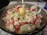 Receta Ensalada de pollo asado