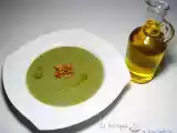 Receta Crema de habas crujiente