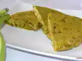 Receta Tortilla de habas tiernas y cebolletas