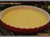 Receta Pastel de maíz dulce con pollo.