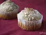 Receta Muffins de plátano