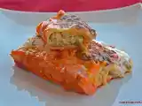 Receta Canelones de pescado y verduras
