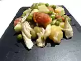 Receta Ensalada de pasta y pollo