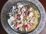 Receta Ensalada alemana con frankfurt