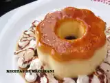 Receta Flan de piña delicioso