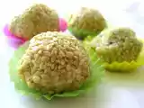 Receta Trufas de garbanzo y aguacate