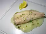 Receta Lubina al limón