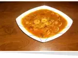 Receta Sopa de marisco con arroz