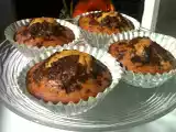 Receta Muffins de kiwi con trocitos de chocolate
