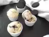 Receta Helado de tres leches con galletas oreo