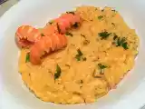 Receta Risotto a la crema de cigalas