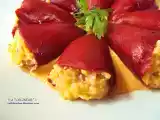 Receta Pimientos del piquillo rellenos de bacalao