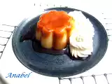 Receta Flan de quesitos