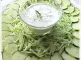 Receta Salsa de pepino