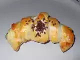 Receta Croissant de chocolate