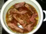 Receta Costillas a la cerveza
