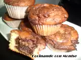 Receta Magdalenas con nutella