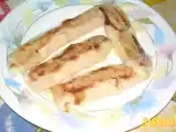 Receta Rollitos de jamón york y queso.