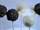 Receta Marshmallow brownies cake pops