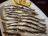 Receta Sardinas al horno