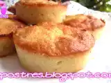 Receta Bizcocho de almendras con cabello de ángel