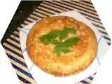 Receta Tortilla de patatas con bonito en escabeche