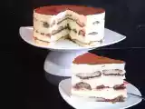 Receta Tarta de tiramisu con gelatina