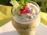 Receta Ceviche de pescado con leche de coco