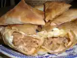 Receta Briouats rellenos de carne picada