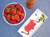 Receta Paletas de frutilla con pimienta
