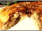Receta Bizcocho con nutella.